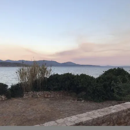 Sea Front Stone Near Monemvasia Villa