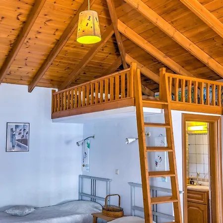 Villa Sea Front Stone Near Monemvasia Asopos