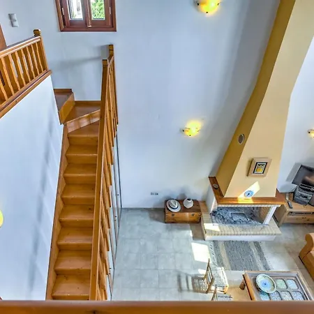 Villa Sea Front Stone Near Monemvasia Asopos