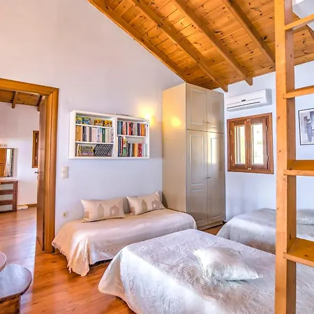 Sea Front Stone Near Monemvasia Asopos