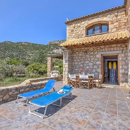 Sea Front Stone Near Monemvasia Villa