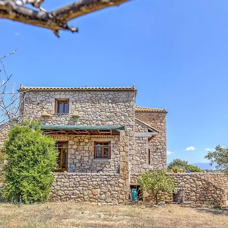 Villa Sea Front Stone Near Monemvasia Asopos