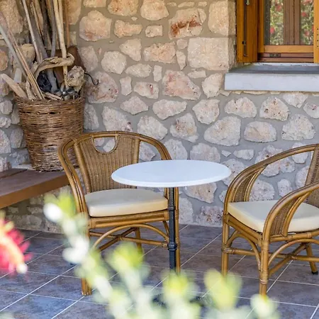 Sea Front Stone Near Monemvasia *