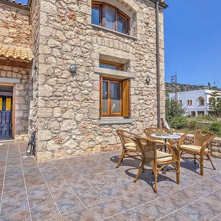 Sea Front Stone Near Monemvasia Asopos