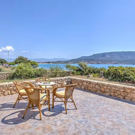 Villa Sea Front Stone Near Monemvasia