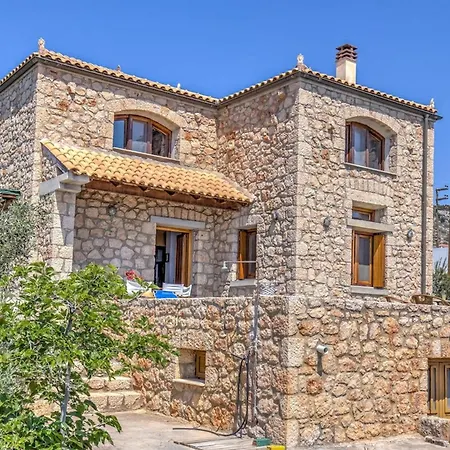 Sea Front Stone Near Monemvasia Villa Asopos