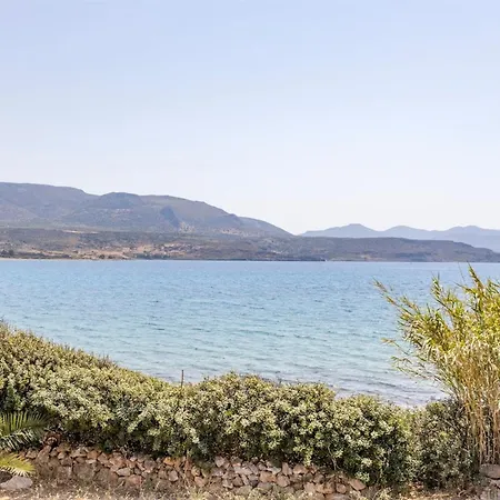 Villa Sea Front Stone Near Monemvasia Asopos
