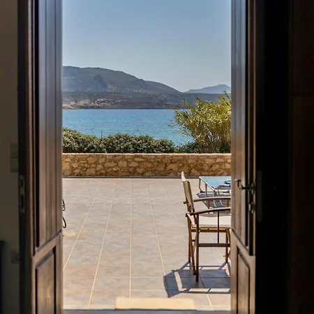 Sea Front Stone Near Monemvasia *