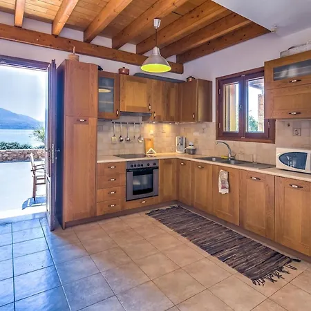 Sea Front Stone Near Monemvasia Asopos