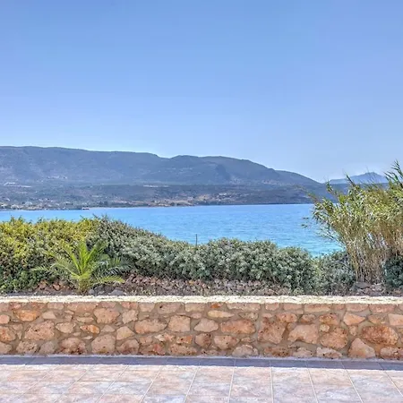 Sea Front Stone Near Monemvasia