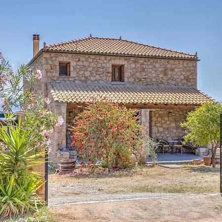 Villa Sea Front Stone Near Monemvasia *