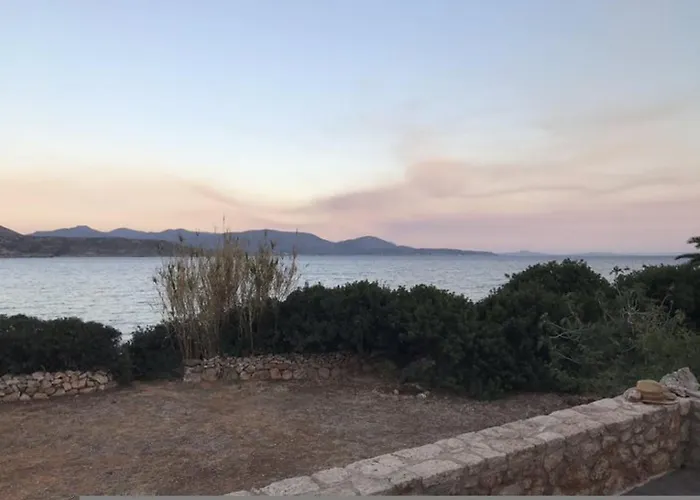 Sea Front Stone Near Monemvasia Villa