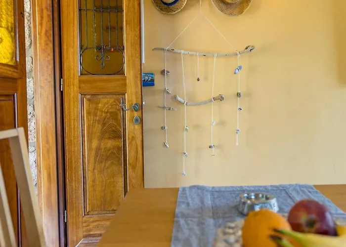 Villa Sea Front Stone Near Monemvasia