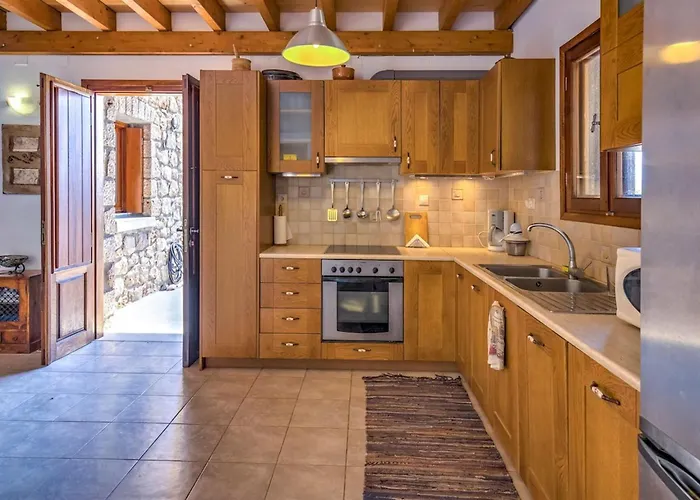 Sea Front Stone Near Monemvasia Villa *