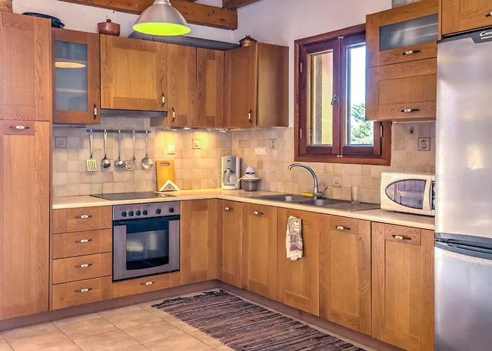 Villa Sea Front Stone Near Monemvasia *