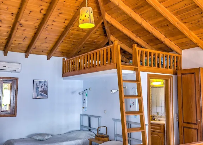 Villa Sea Front Stone Near Monemvasia Asopos