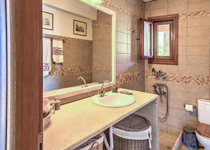 Sea Front Stone Near Monemvasia * Asopos