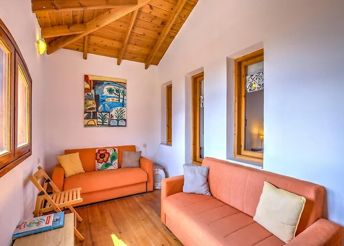 Sea Front Stone Near Monemvasia