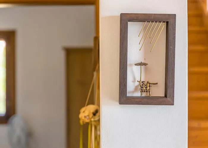 Villa Sea Front Stone Near Monemvasia