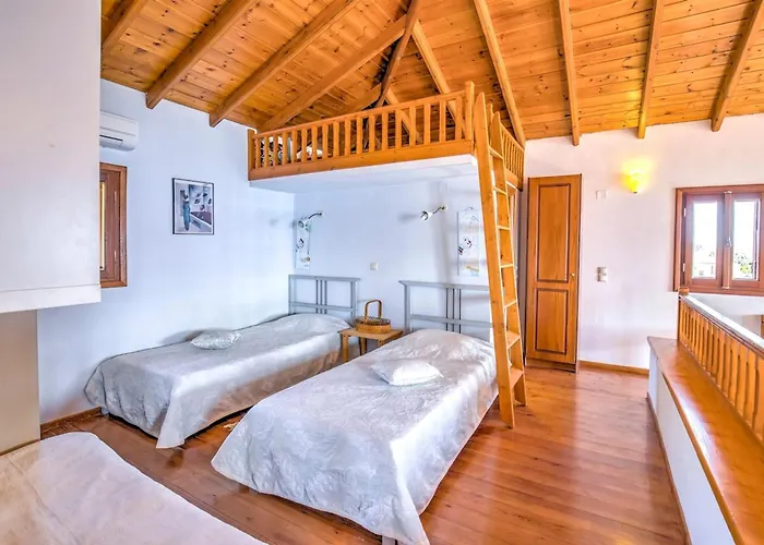 Sea Front Stone Near Monemvasia Villa *