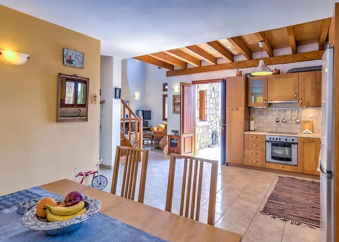 Villa Sea Front Stone Near Monemvasia *