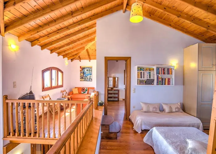 Sea Front Stone Near Monemvasia Villa Asopos