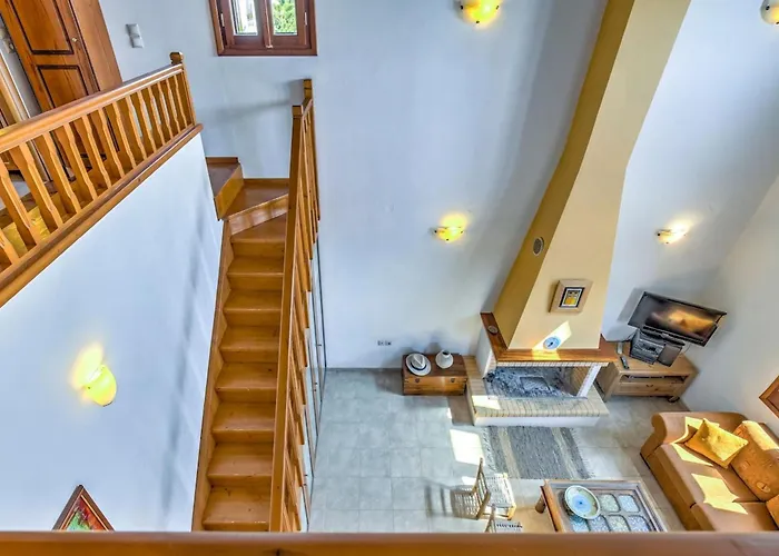 Villa Sea Front Stone Near Monemvasia Asopos