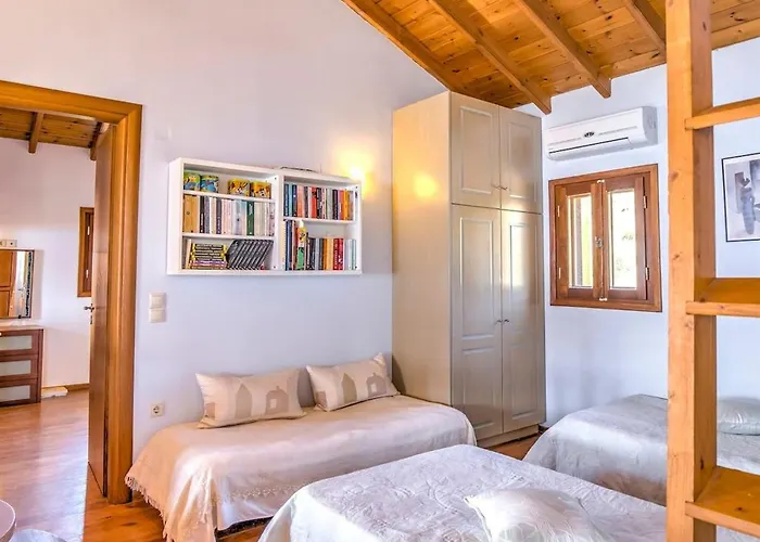 Sea Front Stone Near Monemvasia Asopos