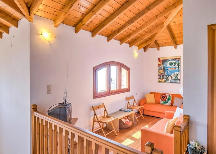 Sea Front Stone Near Monemvasia