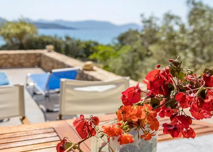 Villa Sea Front Stone Near Monemvasia