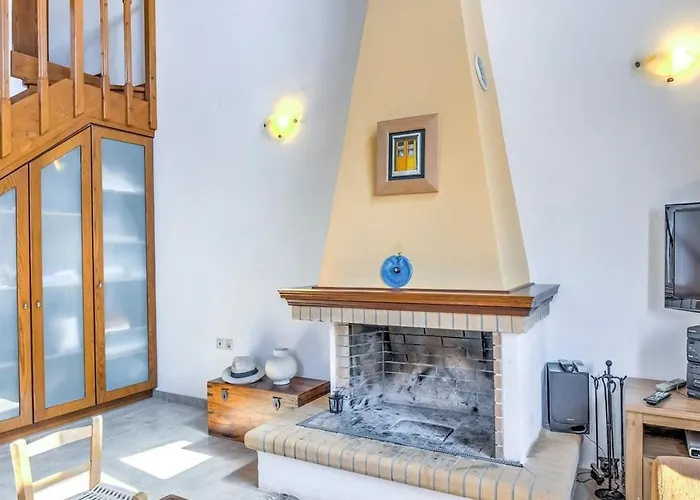 Sea Front Stone Near Monemvasia Villa *