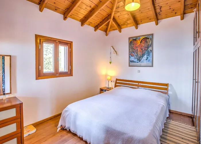 Villa Sea Front Stone Near Monemvasia *