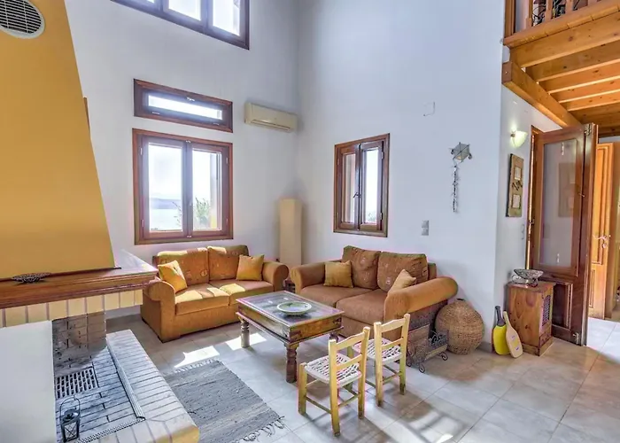 Sea Front Stone Near Monemvasia Villa Asopos