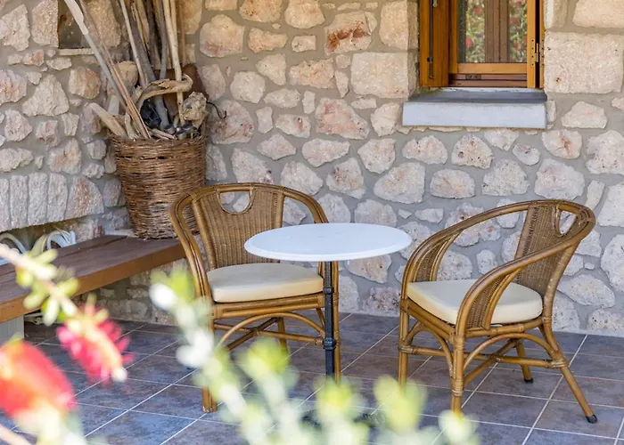 Sea Front Stone Near Monemvasia *