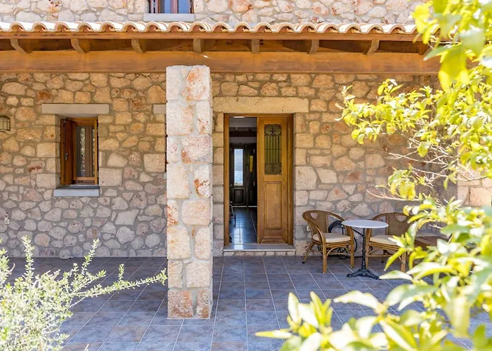 Sea Front Stone Near Monemvasia * Asopos