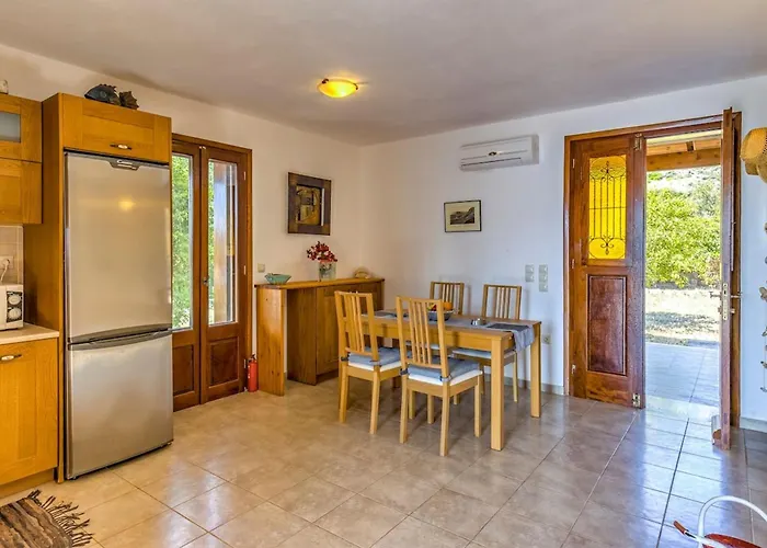 Sea Front Stone Near Monemvasia Villa *