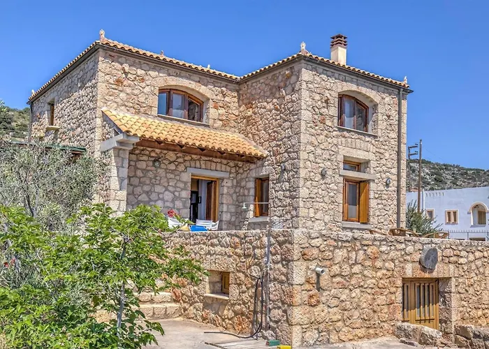 Sea Front Stone Near Monemvasia Villa Asopos
