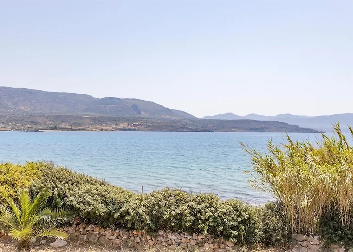 Villa Sea Front Stone Near Monemvasia Asopos