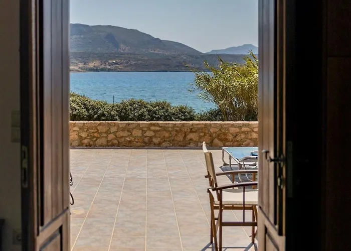 Sea Front Stone Near Monemvasia *
