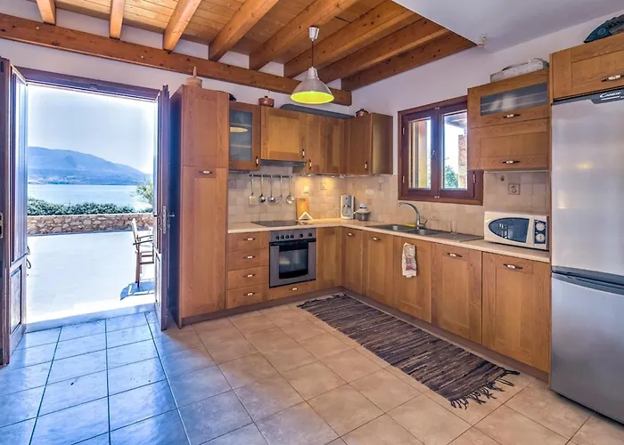 Sea Front Stone Near Monemvasia Asopos