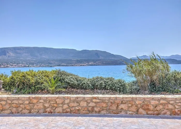 Sea Front Stone Near Monemvasia