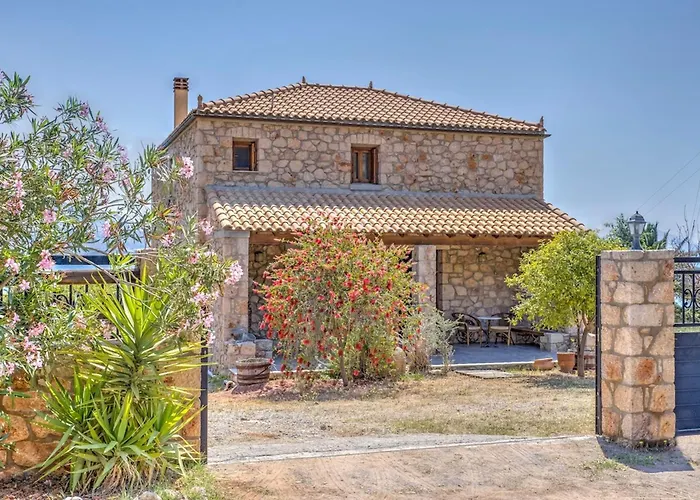 Villa Sea Front Stone Near Monemvasia *