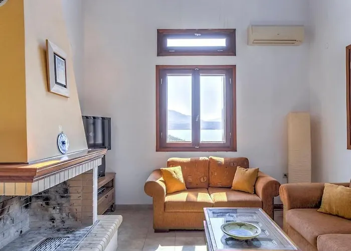 Sea Front Stone Near Monemvasia *